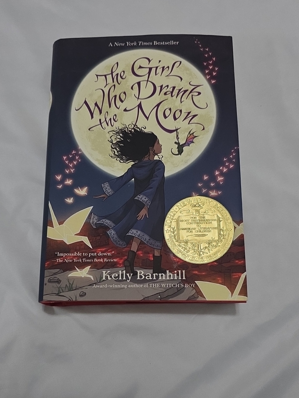 The Girl Who Drank the Moon by Kelly Barnhill